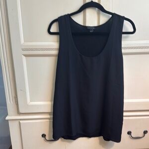Ann Taylor Shirt, Size: L, Color: Black